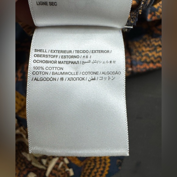 FARM RIO Anthropologie Long Sleeve V-Neck Printed Mini Dress - Picture 8 of 11